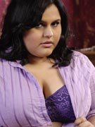 Karla Lane nude BBW sexy fat rolls on back and flabby belly fetish photos from BBWDreams.com