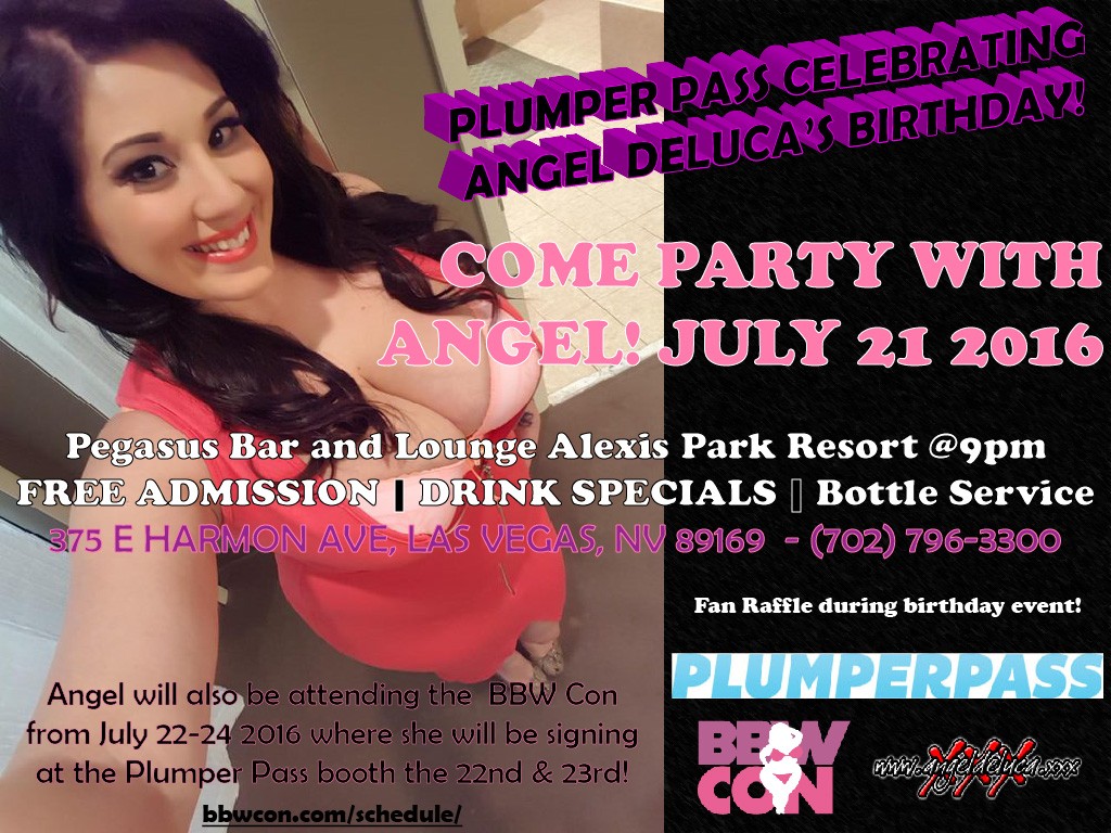 Angel DeLuca Bday Bash July 21st 2106